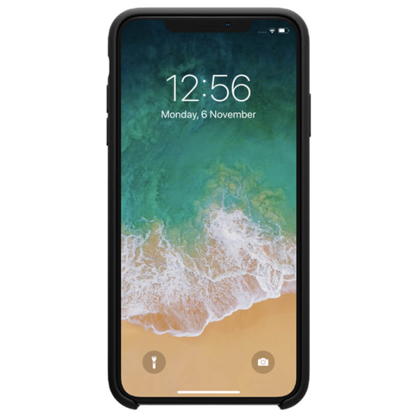 Husă pentru smartphone Apple iPhone XS Max Nillkin/ Back/ TPU/ Black photo 3
