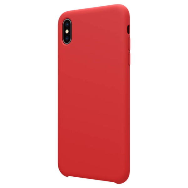 Husă pentru smartphone Apple iPhone XS Max Nillkin/ Back/ TPU/ Red photo 3