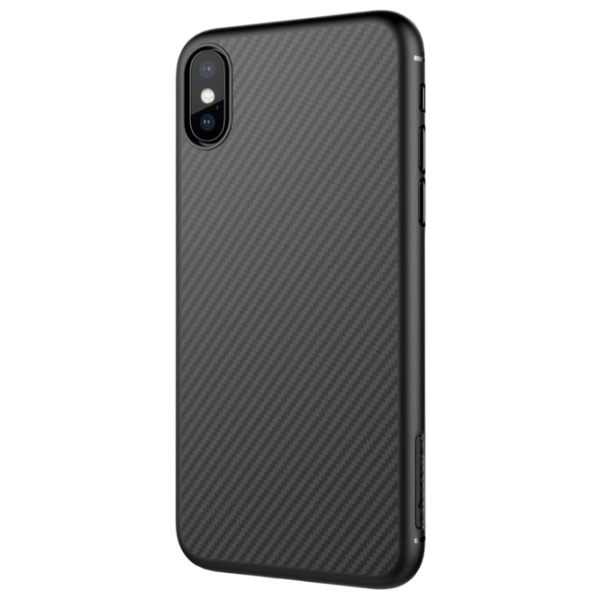 Чехол для смартфона Apple iPhone XS Max Nillkin/ Back/ PC/ Черный photo 2