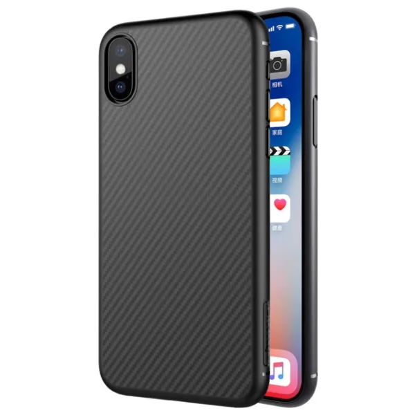Чехол для смартфона Apple iPhone XS Max Nillkin/ Back/ PC/ Черный photo 6