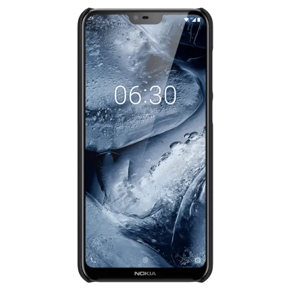 Husa Nokia  Nillkin Back/ PC/ Black photo 2