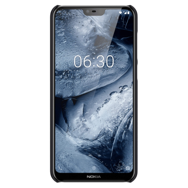 Husa Nokia  Nillkin Back/ PC/ Black photo 2