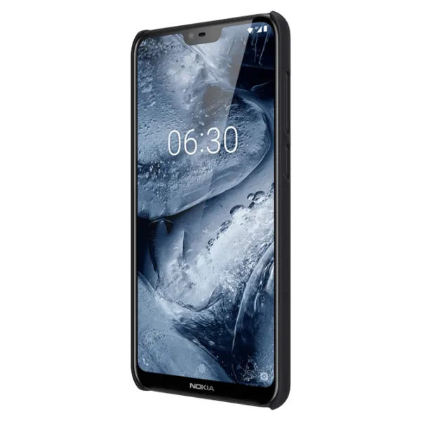 Husa Nokia  Nillkin Back/ PC/ Black photo 3