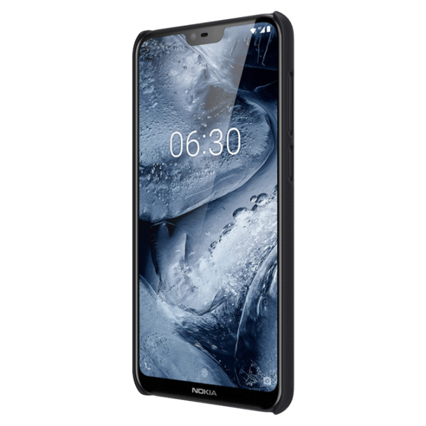 Husa Nokia  Nillkin Back/ PC/ Black photo 3