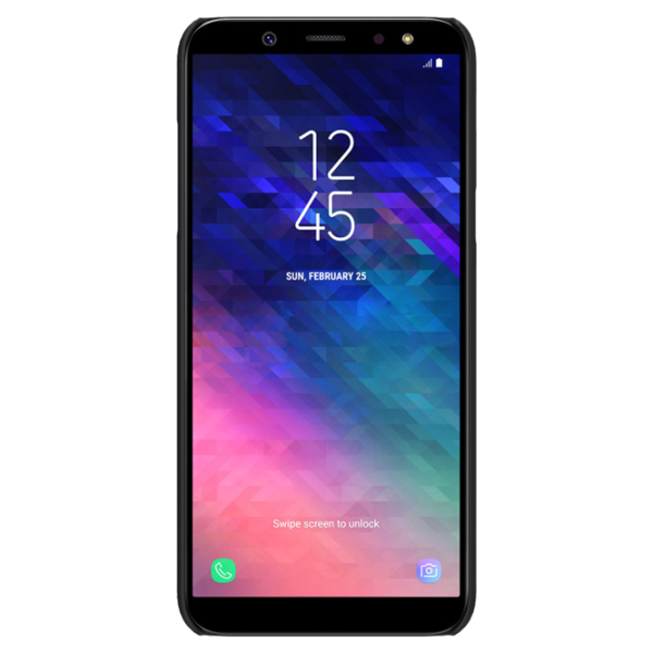 Husa Samsung Galaxy A6 (2018) Nillkin Back/ PC/ Black photo 2