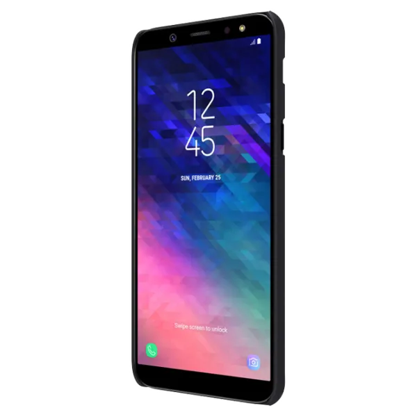 Husa Samsung Galaxy A6 (2018) Nillkin Back/ PC/ Black photo 3