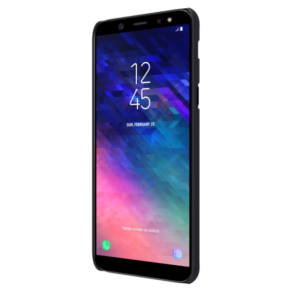 Husa Samsung Galaxy A6 (2018) Nillkin Back/ PC/ Black photo 3