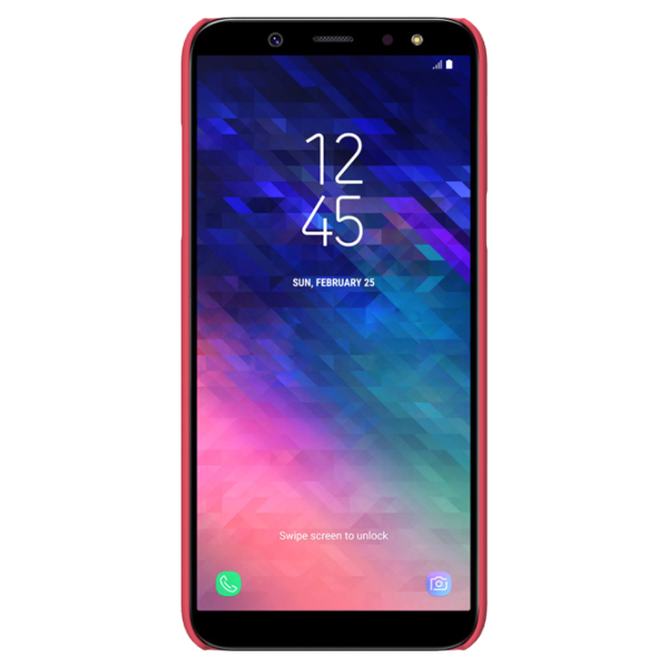 Husa Samsung Galaxy A6 (2018) Nillkin Back/ PC/ Red photo 2
