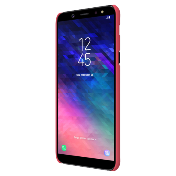 Husa Samsung Galaxy A6 (2018) Nillkin Back/ PC/ Red photo 3
