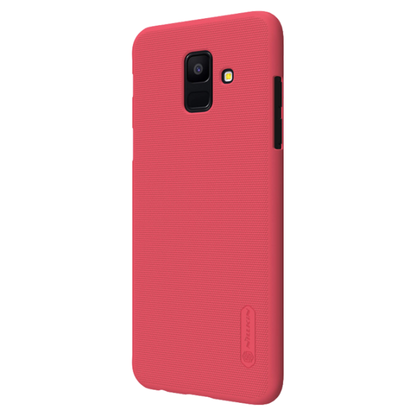 Husa Samsung Galaxy A6 (2018) Nillkin Back/ PC/ Red photo 4