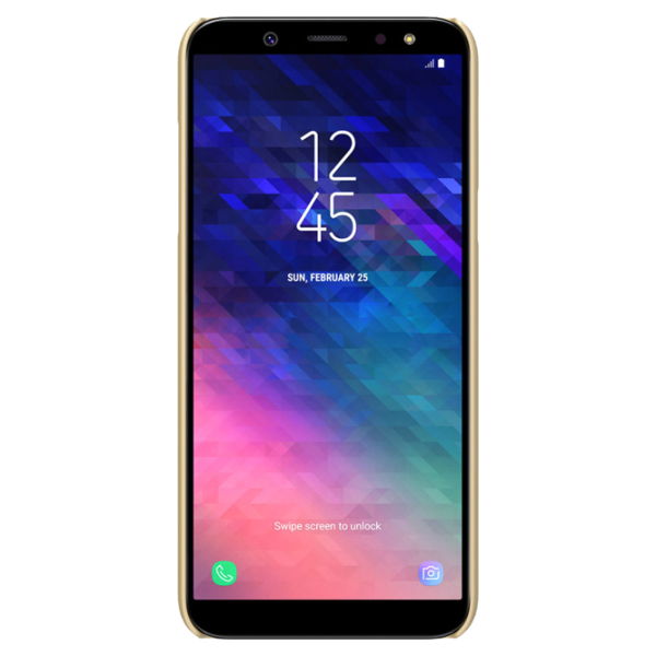 Husa Samsung Galaxy A6 (2018) Nillkin Back/ PC/ Gold photo 2
