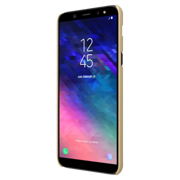 Husa Samsung Galaxy A6 (2018) Nillkin Back/ PC/ Gold photo 3