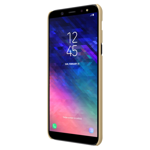Husa Samsung Galaxy A6 (2018) Nillkin Back/ PC/ Gold photo 3