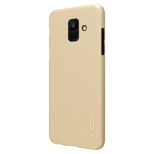 Husa Samsung Galaxy A6 (2018) Nillkin Back/ PC/ Gold photo 4