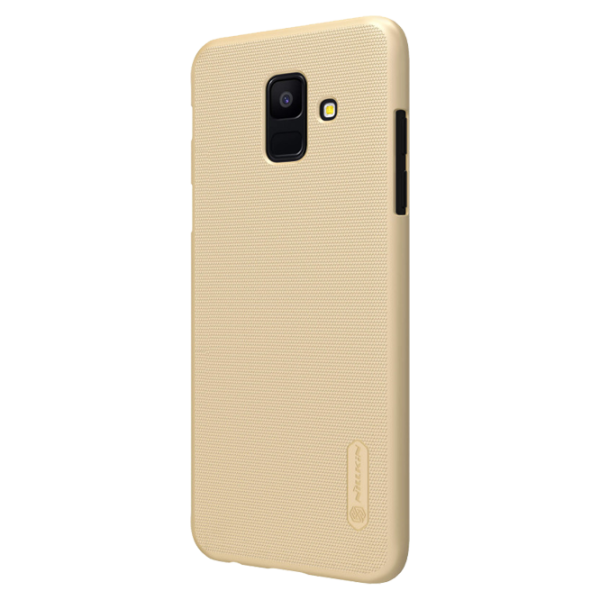 Husa Samsung Galaxy A6 (2018) Nillkin Back/ PC/ Gold photo 4