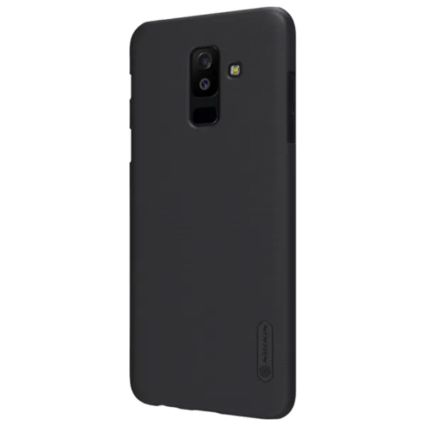 Husă pentru smartphone Samsung Galaxy A6 Plus (2018) Nillkin/ Back/ PC/ Black photo 4