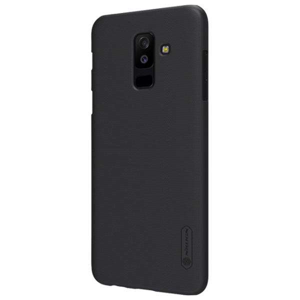 Husă pentru smartphone Samsung Galaxy A6 Plus (2018) Nillkin/ Back/ PC/ Black photo 4
