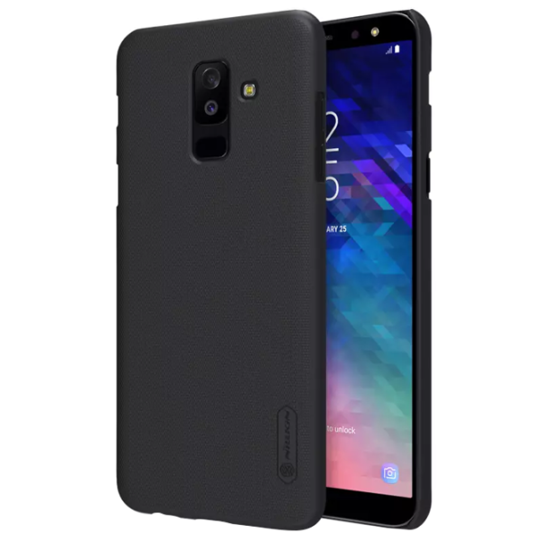 Husă pentru smartphone Samsung Galaxy A6 Plus (2018) Nillkin/ Back/ PC/ Black photo 5
