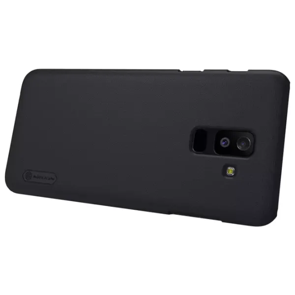 Husă pentru smartphone Samsung Galaxy A6 Plus (2018) Nillkin/ Back/ PC/ Black photo 6
