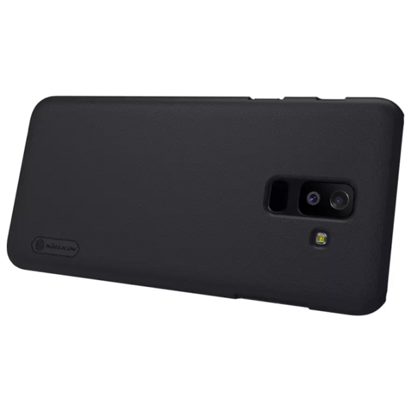Husă pentru smartphone Samsung Galaxy A6 Plus (2018) Nillkin/ Back/ PC/ Black photo 6