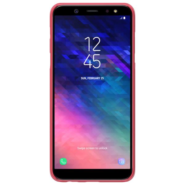 Чехол для смартфона Samsung Galaxy A6 Plus (2018) Nillkin/ Back/ PC/ Красный photo 2
