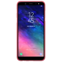 Чехол для смартфона Samsung Galaxy A6 Plus (2018) Nillkin/ Back/ PC/ Красный photo 2