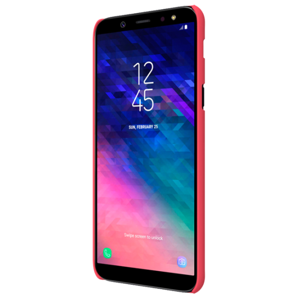 Чехол для смартфона Samsung Galaxy A6 Plus (2018) Nillkin/ Back/ PC/ Красный photo 3