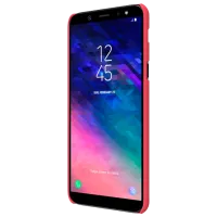 Чехол для смартфона Samsung Galaxy A6 Plus (2018) Nillkin/ Back/ PC/ Красный photo 3
