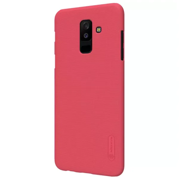 Чехол для смартфона Samsung Galaxy A6 Plus (2018) Nillkin/ Back/ PC/ Красный photo 4
