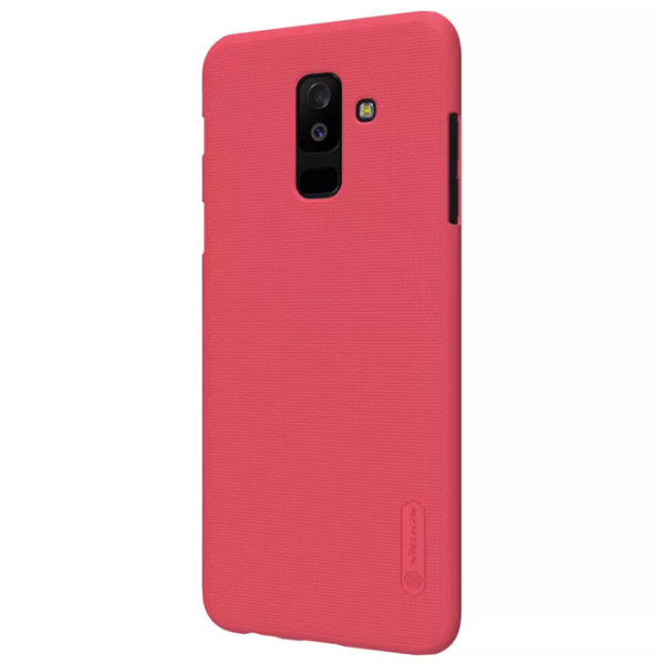 Чехол для смартфона Samsung Galaxy A6 Plus (2018) Nillkin/ Back/ PC/ Красный photo 4