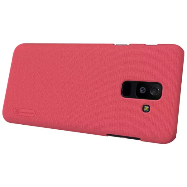 Чехол для смартфона Samsung Galaxy A6 Plus (2018) Nillkin/ Back/ PC/ Красный photo 5