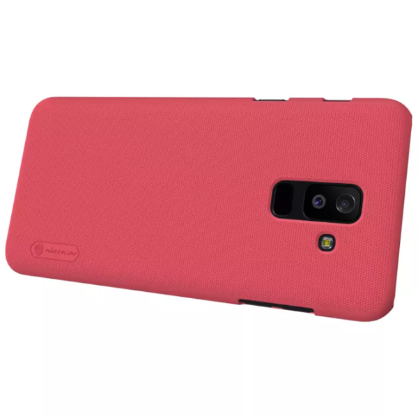 Чехол для смартфона Samsung Galaxy A6 Plus (2018) Nillkin/ Back/ PC/ Красный photo 5