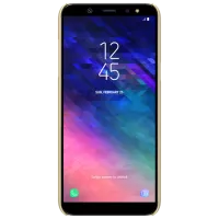 Чехол для смартфона Samsung Galaxy A6 Plus (2018) Nillkin/ Back/ PC/ Золотой photo 2