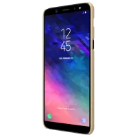 Чехол для смартфона Samsung Galaxy A6 Plus (2018) Nillkin/ Back/ PC/ Золотой photo 3