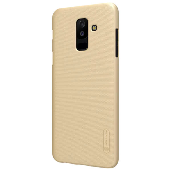 Husă pentru smartphone Samsung Galaxy A6 Plus (2018) Nillkin/ Back/ PC/ Gold photo 4