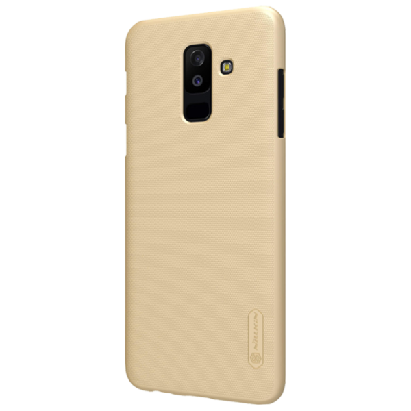 Husă pentru smartphone Samsung Galaxy A6 Plus (2018) Nillkin/ Back/ PC/ Gold photo 4