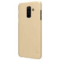 Чехол для смартфона Samsung Galaxy A6 Plus (2018) Nillkin/ Back/ PC/ Золотой photo 4