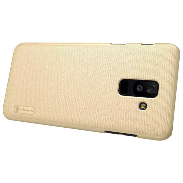 Husă pentru smartphone Samsung Galaxy A6 Plus (2018) Nillkin/ Back/ PC/ Gold photo 6