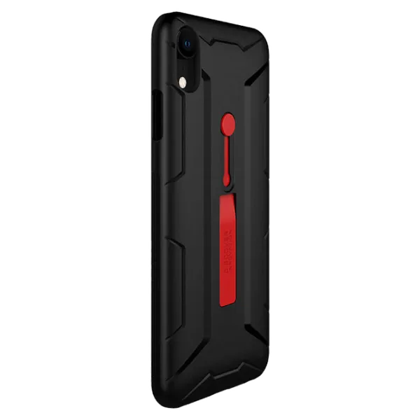 Husa Apple iPhone XR Nillkin Back/ TPU/ Black photo 2