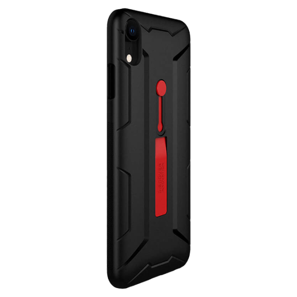 Husa Apple iPhone XR Nillkin Back/ TPU/ Black photo 2
