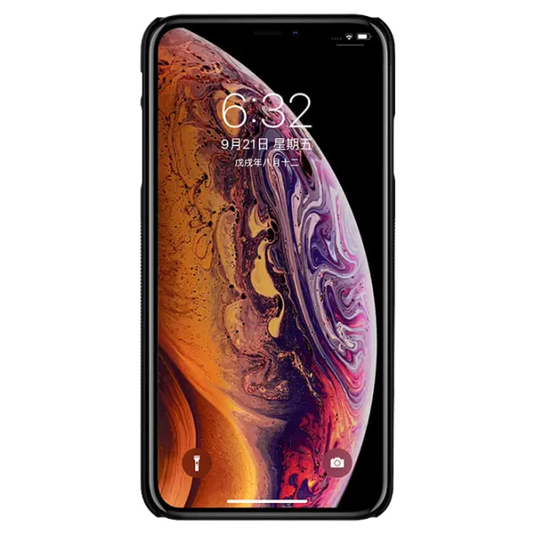 Husa Apple iPhone XR Nillkin Back/ TPU/ Black photo 3