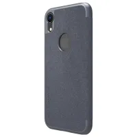 Чехол для смартфона Apple iPhone XR Nillkin/ Flip Cover/ Кожа/ Черный photo 2