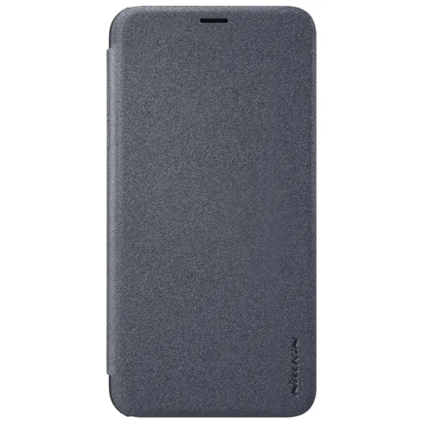 Чехол для смартфона Apple iPhone XR Nillkin/ Flip Cover/ Кожа/ Черный photo 3