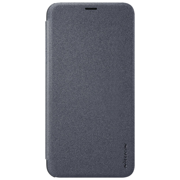 Чехол для смартфона Apple iPhone XR Nillkin/ Flip Cover/ Кожа/ Черный photo 3