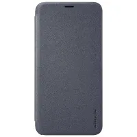 Чехол для смартфона Apple iPhone XR Nillkin/ Flip Cover/ Кожа/ Черный photo 3