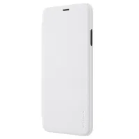 Чехол для смартфона Apple iPhone XR Nillkin/ Чехол книжка/ Кожа/ Белый photo 3