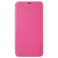Чехол для смартфона Apple iPhone XR Nillkin/ Чехол книжка/ Кожа/ Розовый photo 2