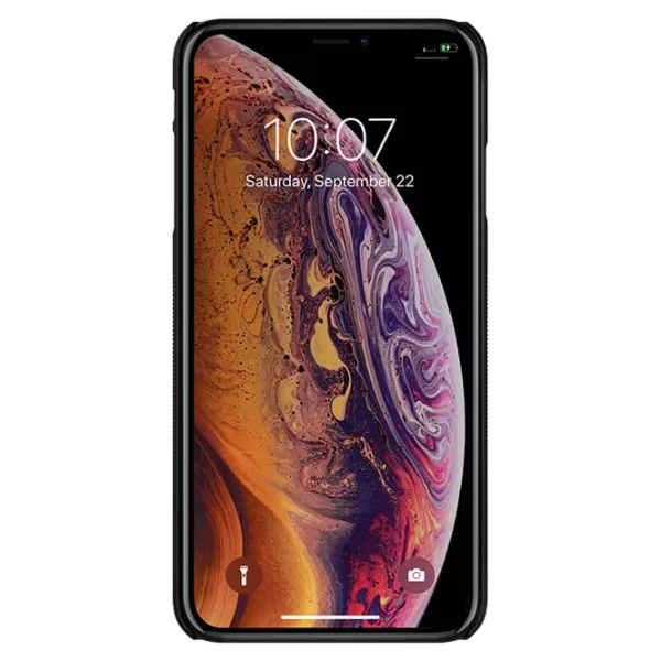 Чехол для смартфона Apple iPhone XS Max Nillkin/ Back/ TPU/ Красный Черный photo 3