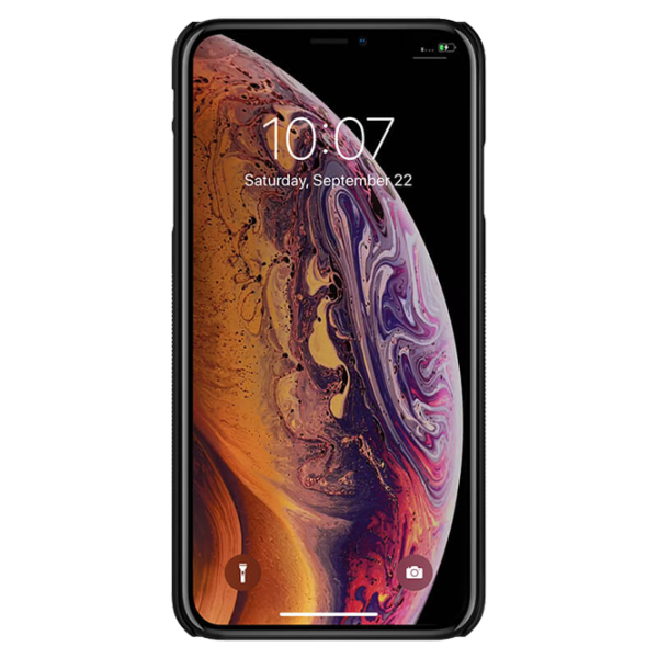 Чехол для смартфона Apple iPhone XS Max Nillkin/ Back/ TPU/ Красный Черный photo 3