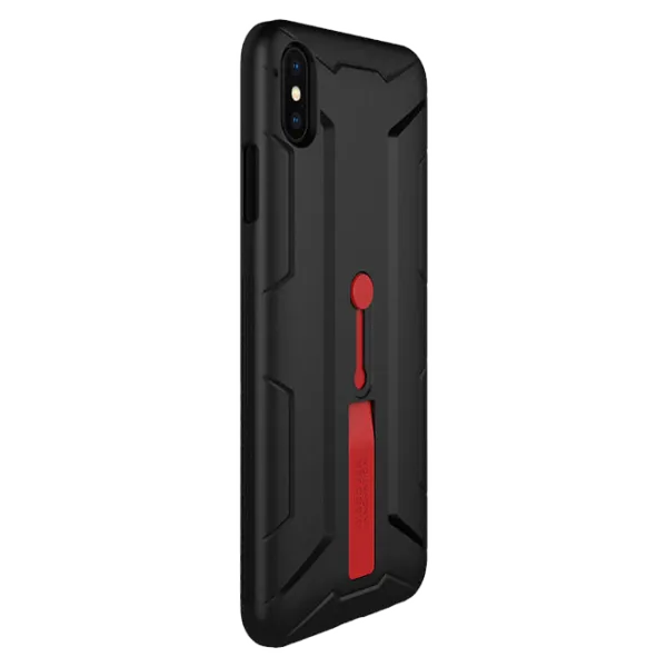 Чехол для смартфона Apple iPhone XS Max Nillkin/ Back/ TPU/ Красный Черный photo 4